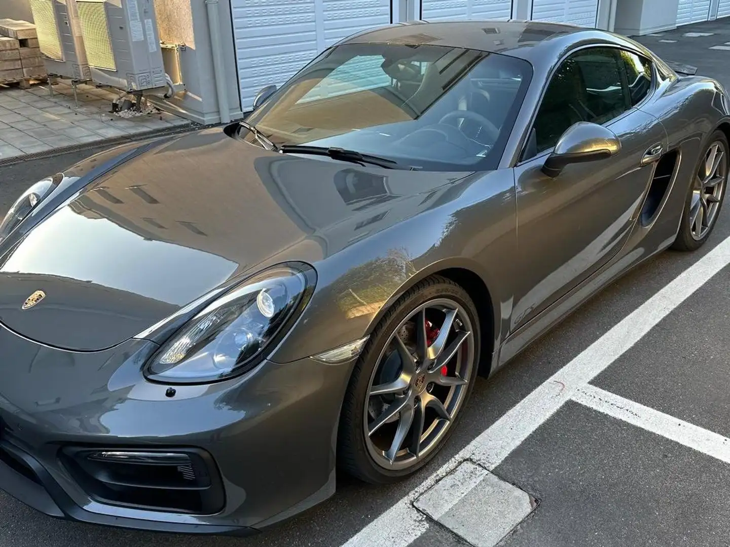Porsche Cayman Cayman 3.4 GTS 340cv Grigio - 1