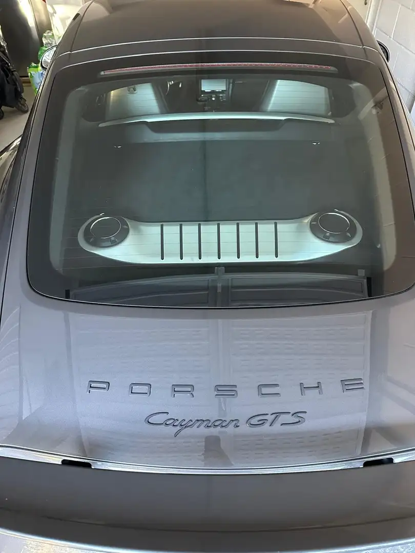 Porsche Cayman Cayman 3.4 GTS 340cv Grigio - 2