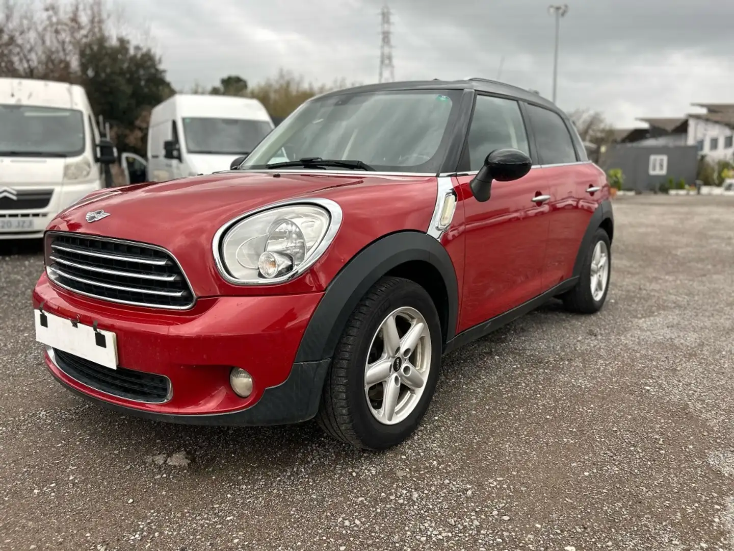 MINI Cooper SD Rojo - 1