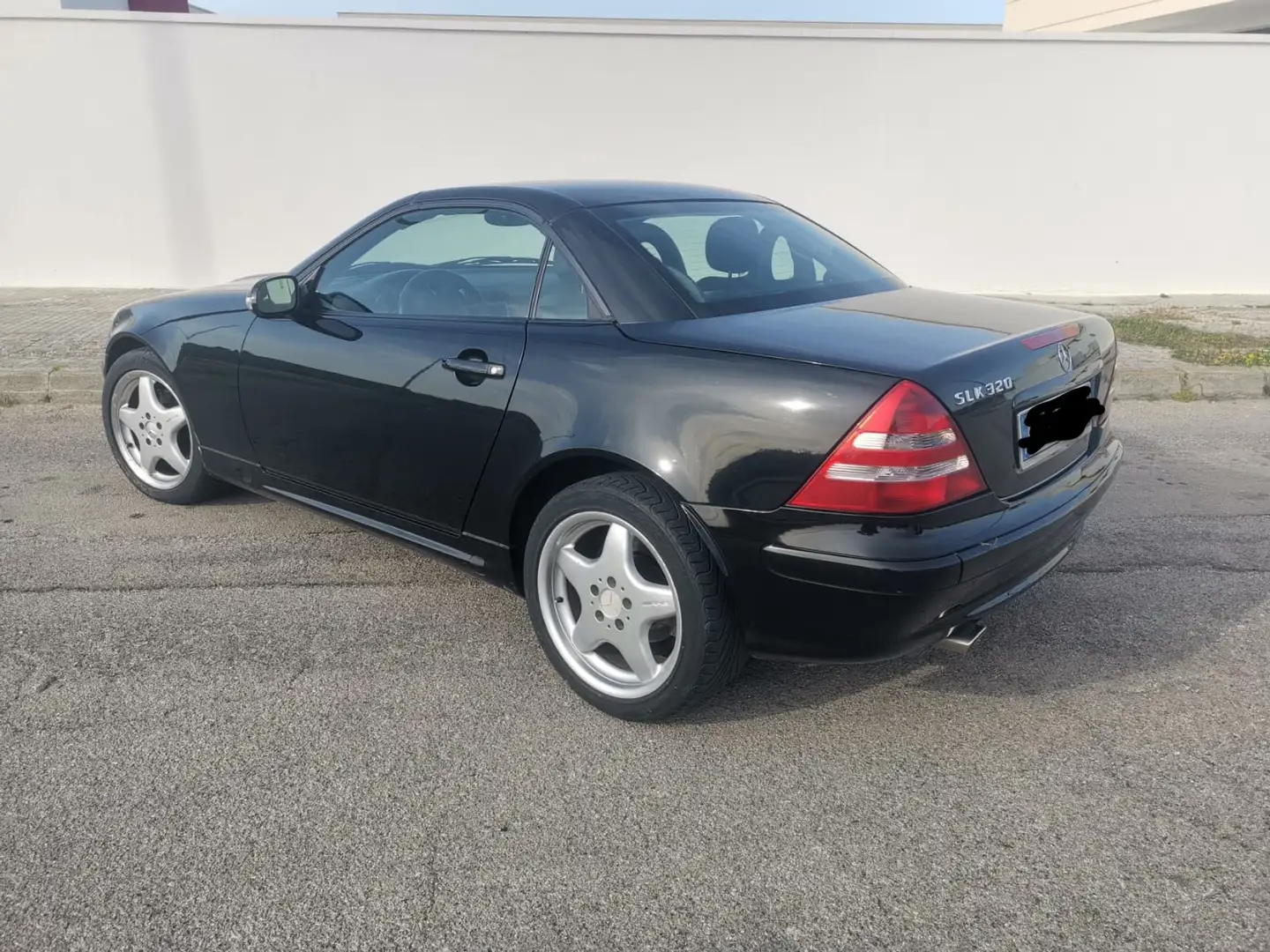 Mercedes-Benz SLK 320 SLK Roadster - R170 V6 Schwarz - 1