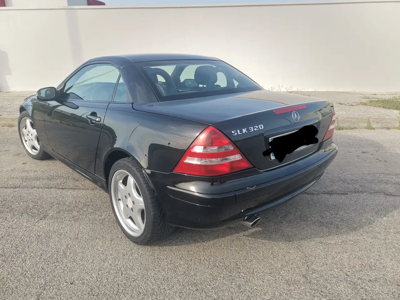 Mercedes-Benz SLK 320 SLK Roadster - R170 V6, foto 2