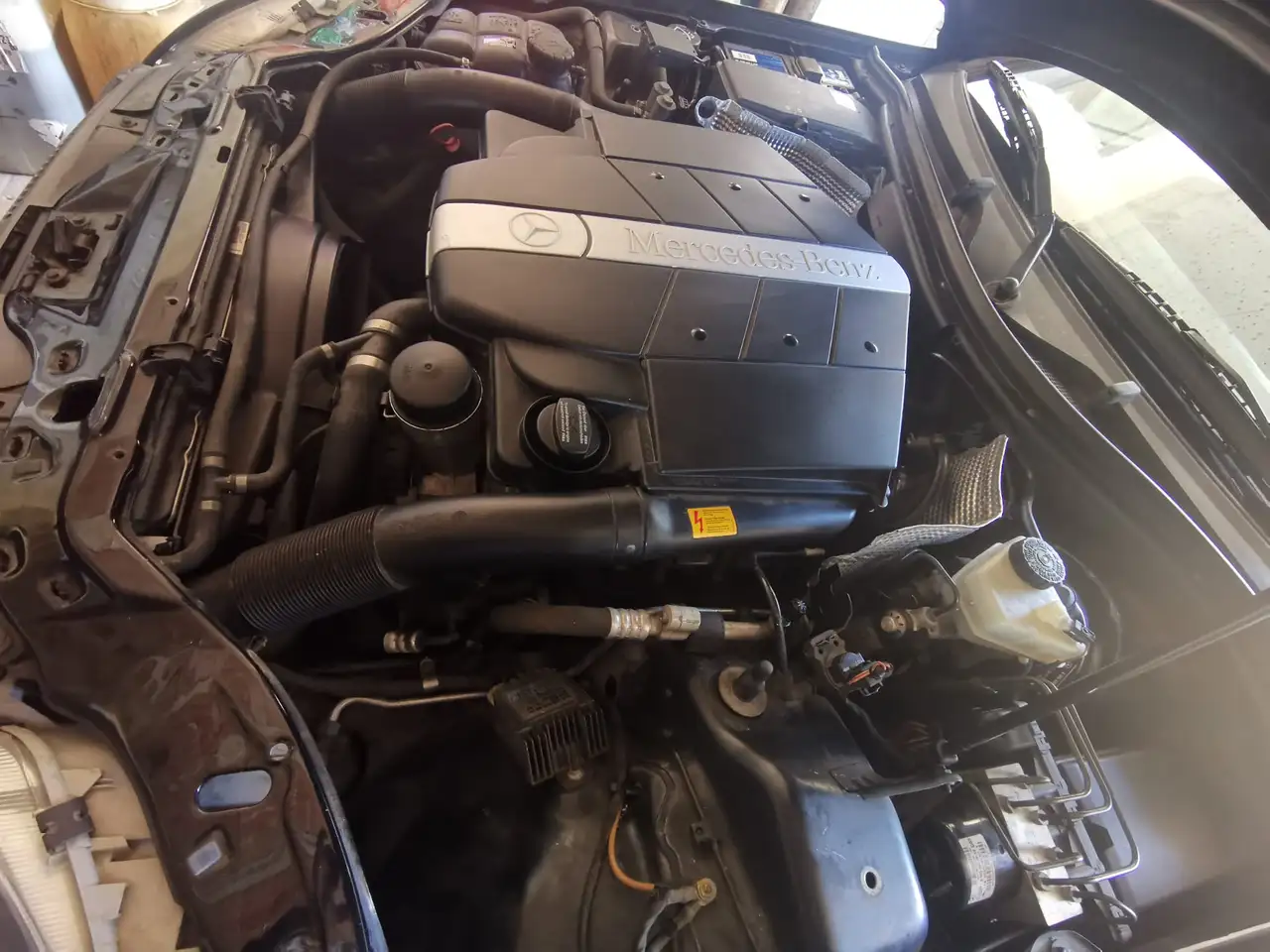 Mercedes-Benz SLK 320 SLK Roadster - R170 V6, foto 6
