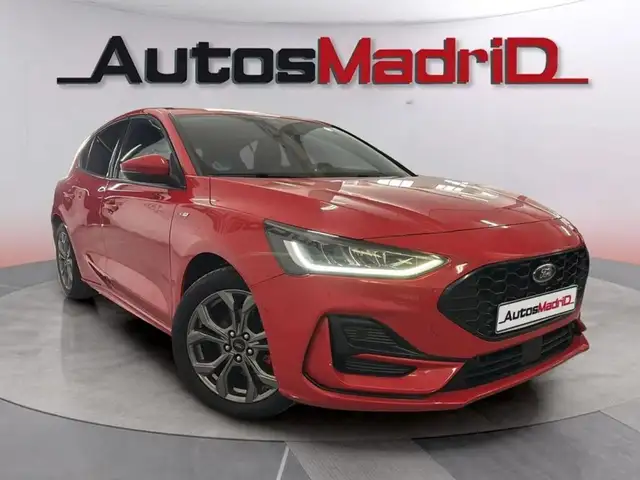 Ford Focus 1.0 Ecoboost MHEV 92kW ST-Line