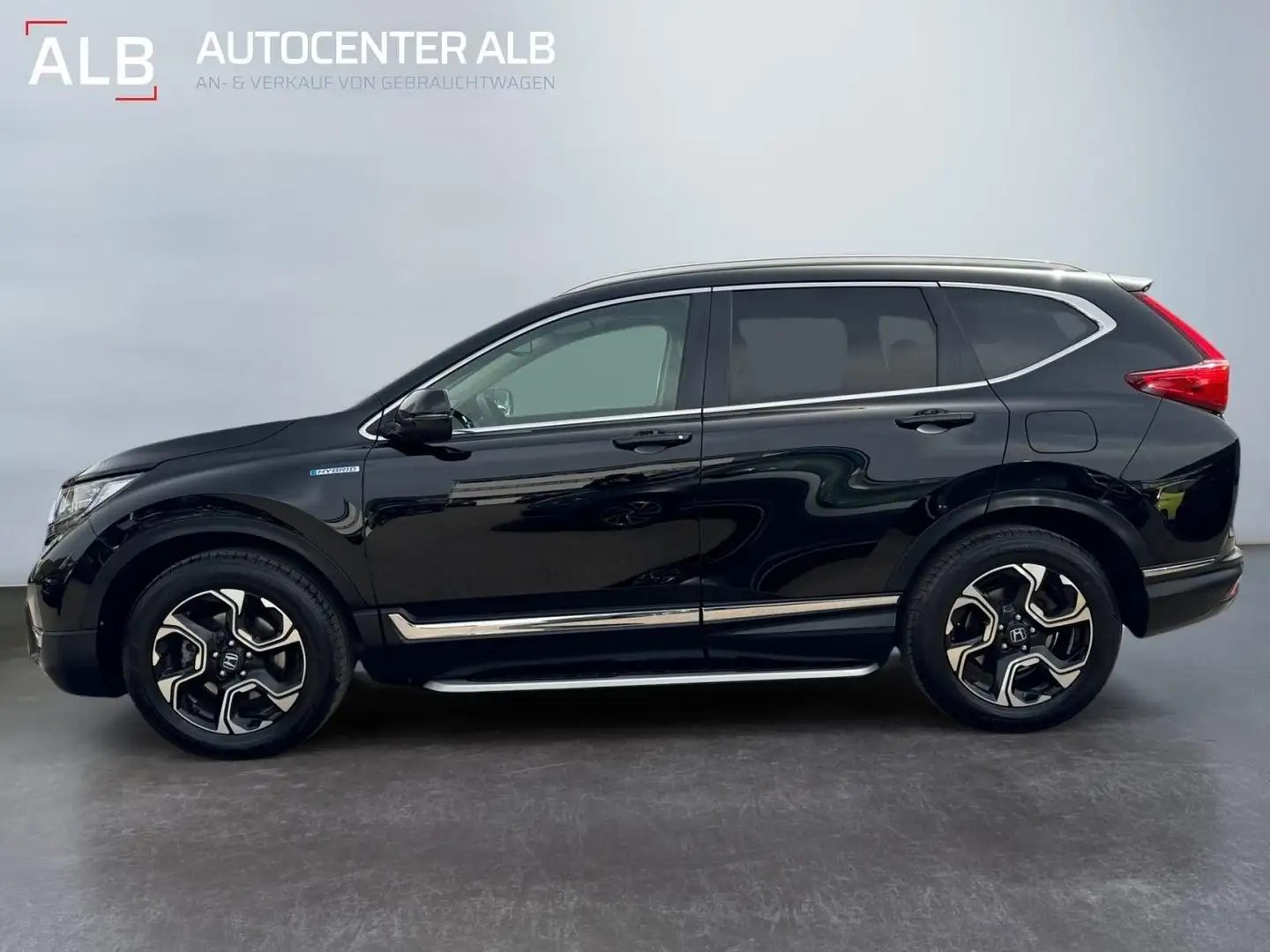 Honda CR-V 2.0 i-MMD HYBRID 4WD Executive/PANO/1HAND/ Schwarz - 2