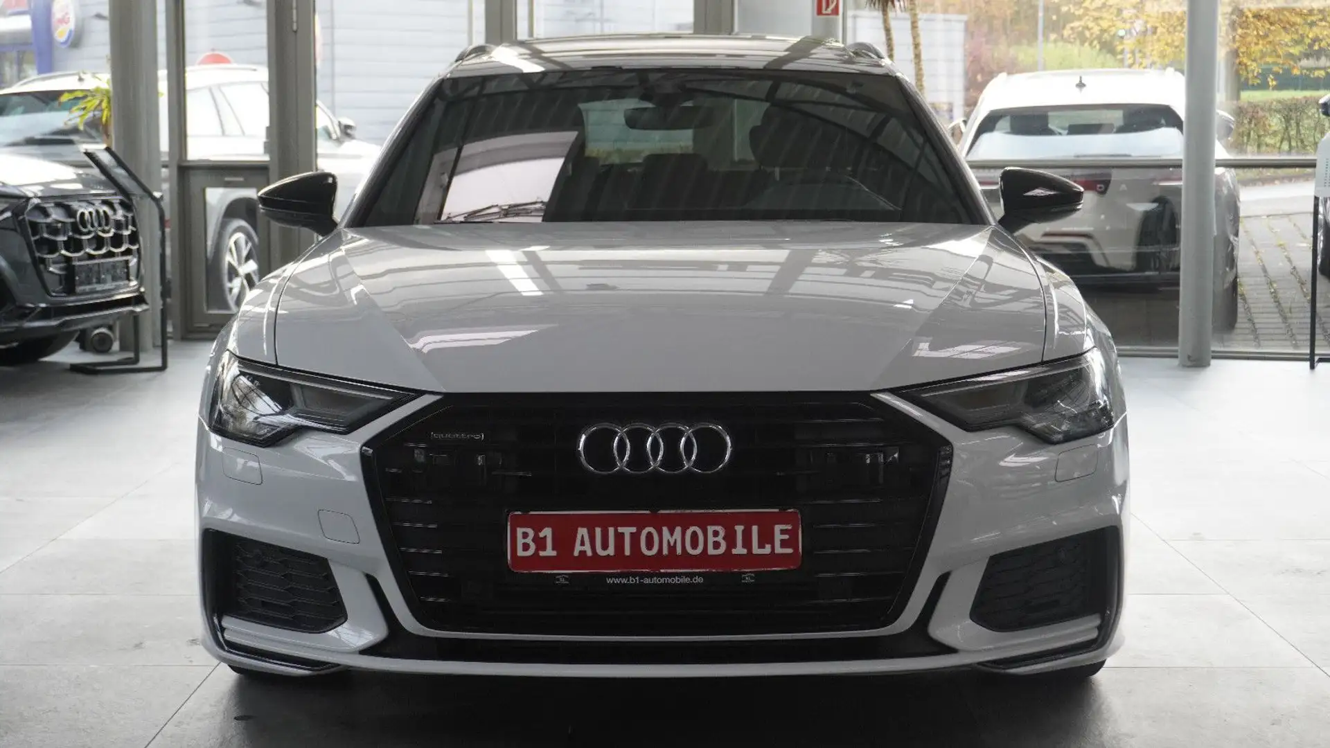 Audi A6 Avant 45 TFSI Quat S-LINE*PANO*BLACK-EDITION Weiß - 2