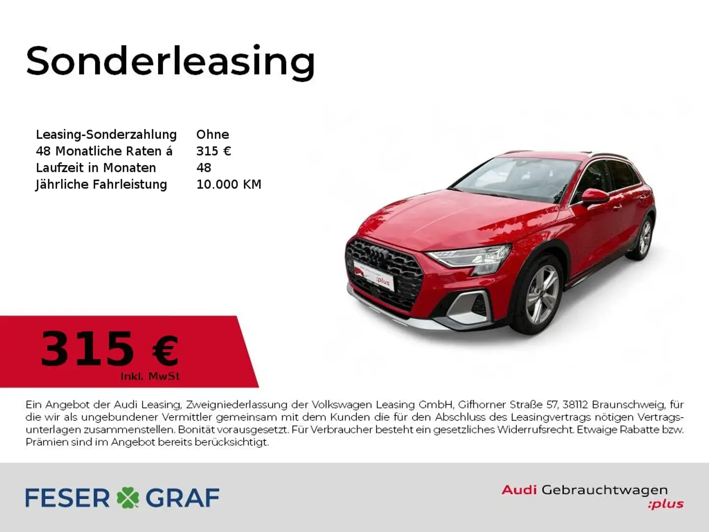 Audi A3 allstreet 35 TFSI S tronic Standhzg./AHK/SHZ/Kamer Rot - 1