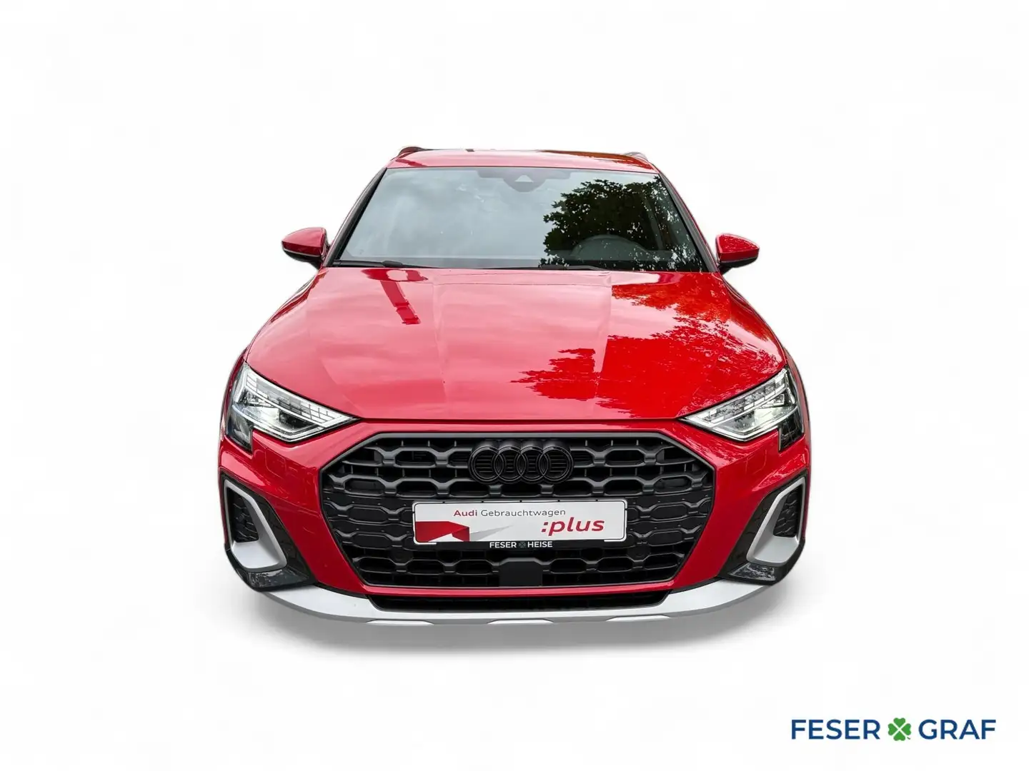 Audi A3 allstreet 35 TFSI S tronic Standhzg./AHK/SHZ/Kamer Rot - 2