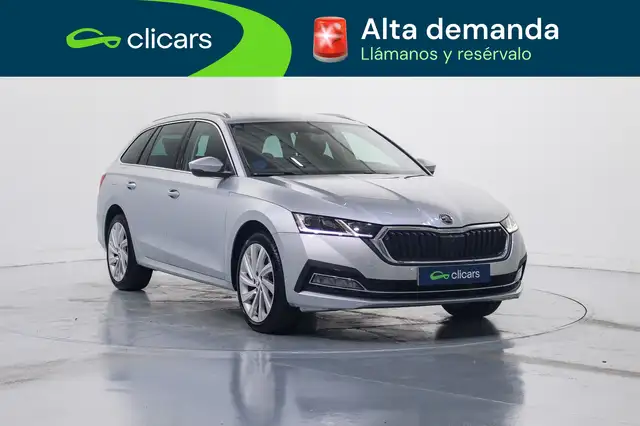 Skoda Octavia view 3