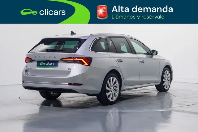 Skoda Octavia view 5