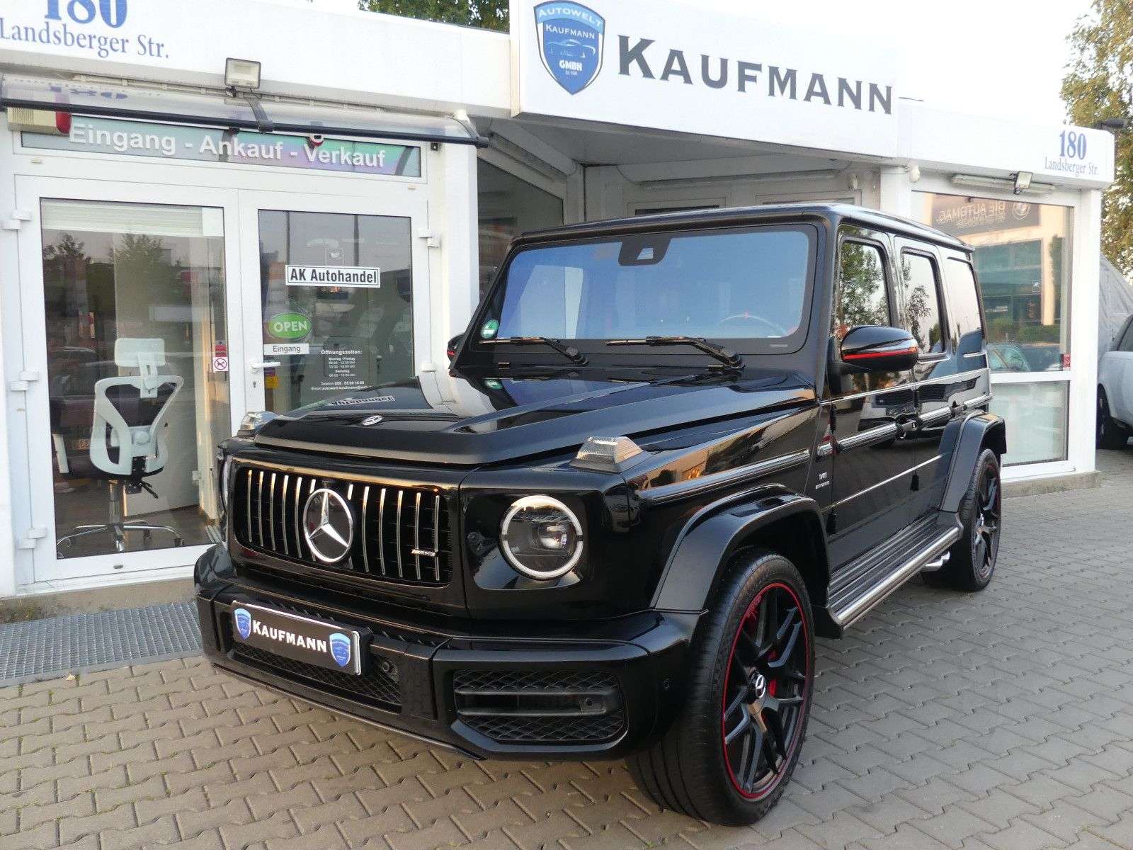 Second hand Mercedes Benz G-Class AMG G 63