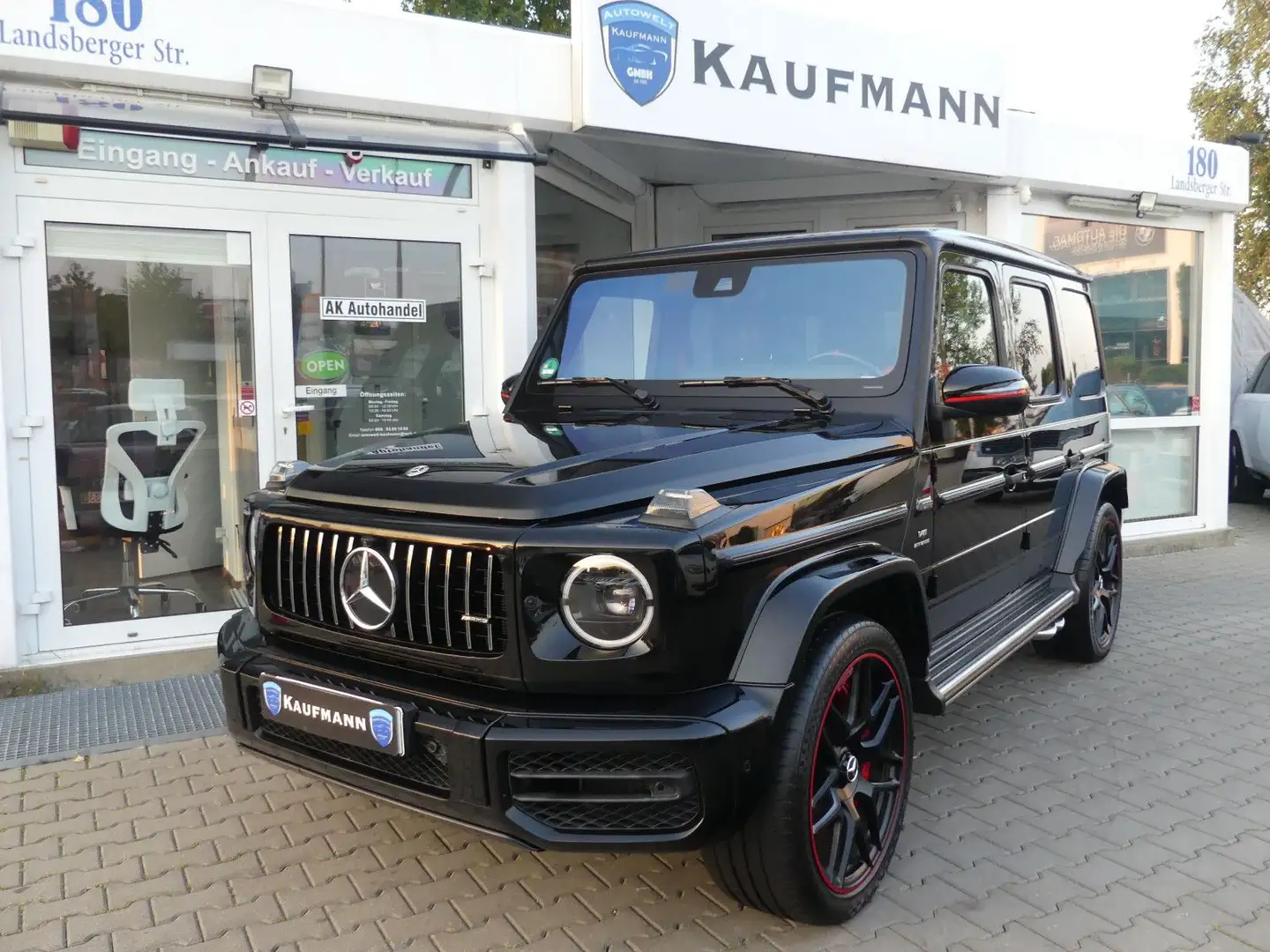 Mercedes-Benz G 63 AMG Edition1 Massage 22Zoll Carbon 360°K Noir - 1