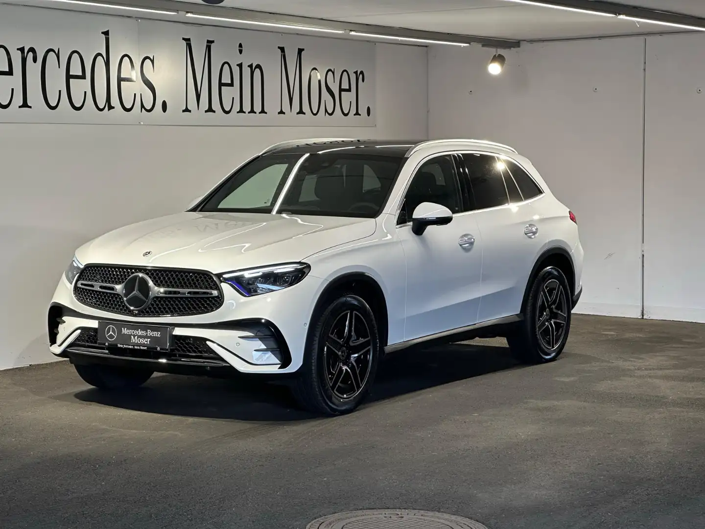 Mercedes-Benz GLC 300 d 4MATIC Weiß - 2