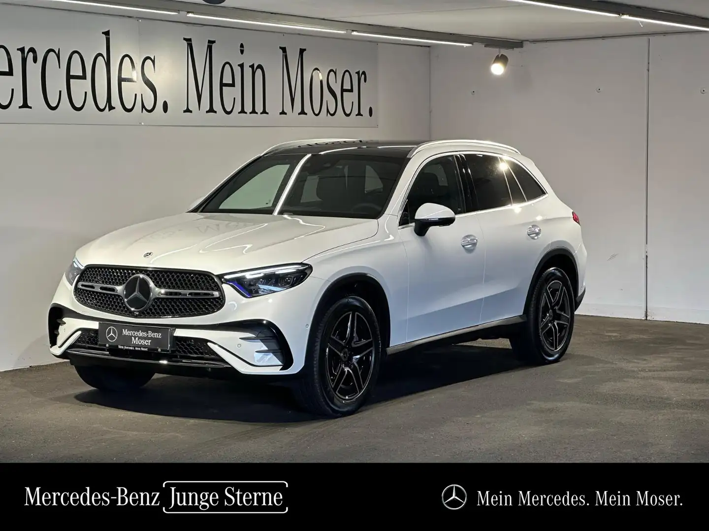 Mercedes-Benz GLC 300 d 4MATIC Weiß - 1