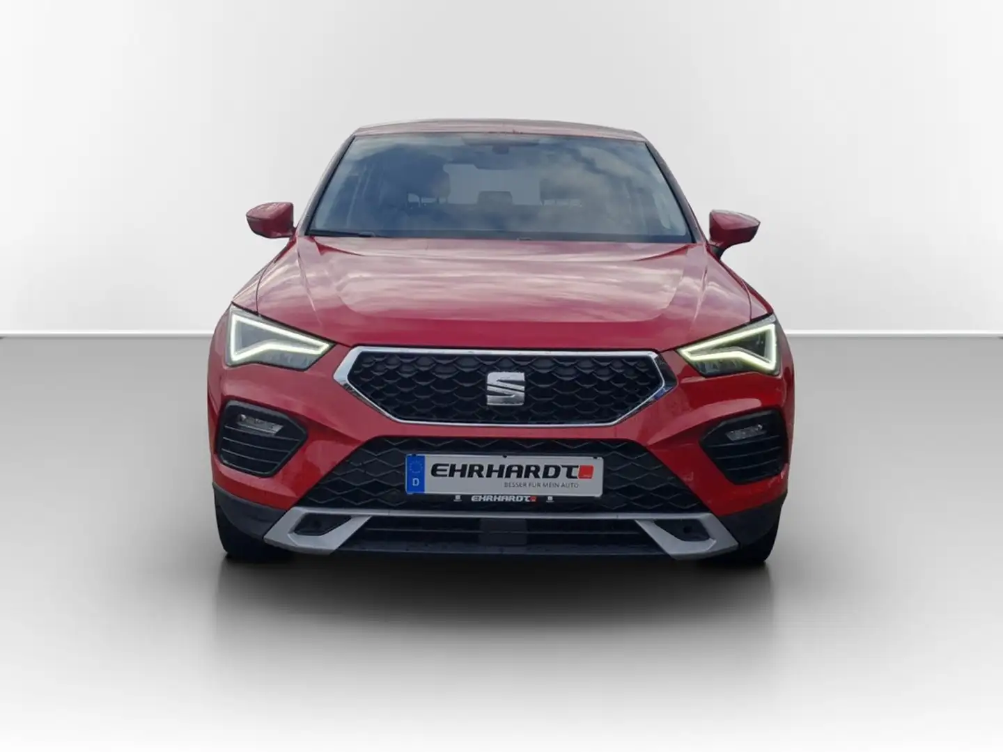 SEAT Ateca 1.5 TSI ACT DSG Style AHK*LED*NAV*TEMP*PARKLENK... Rot - 2