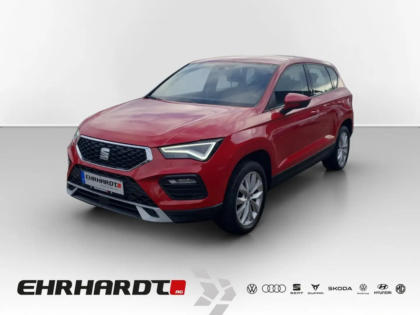 SEAT Ateca 1.5 TSI ACT DSG Style AHK*LED*NAV*TEMP*PARKLENK... Rot - 1