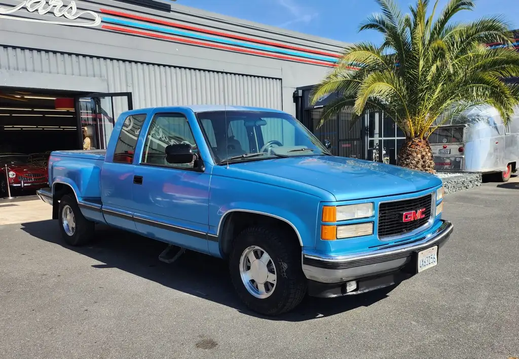 Gmc Sierra 1994 из Европы — купить под ключ