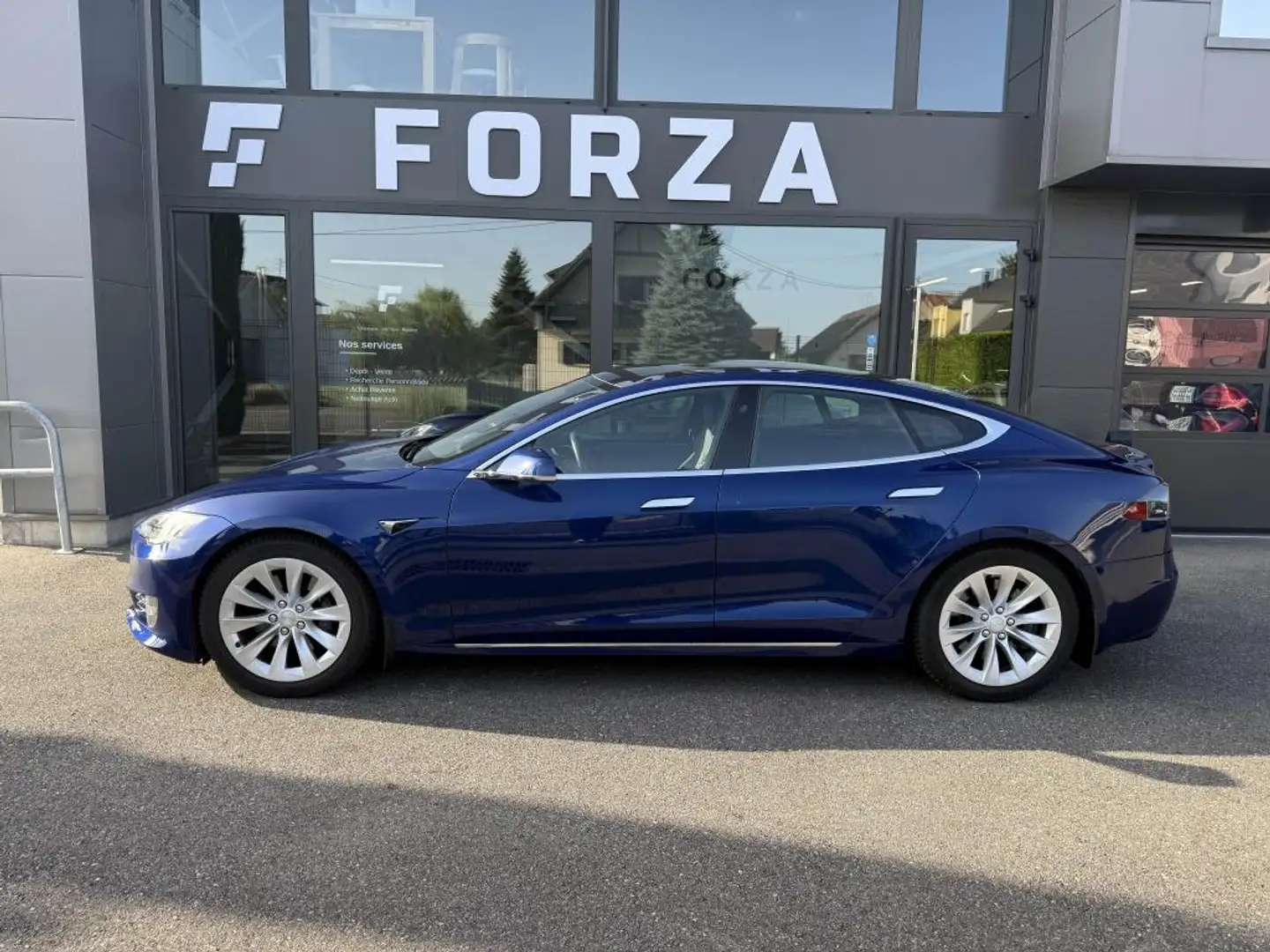 Tesla Model S LONG RANGE DUAL MOTOR RAVEN - LR GRANDE Autonomie Bleu - 2