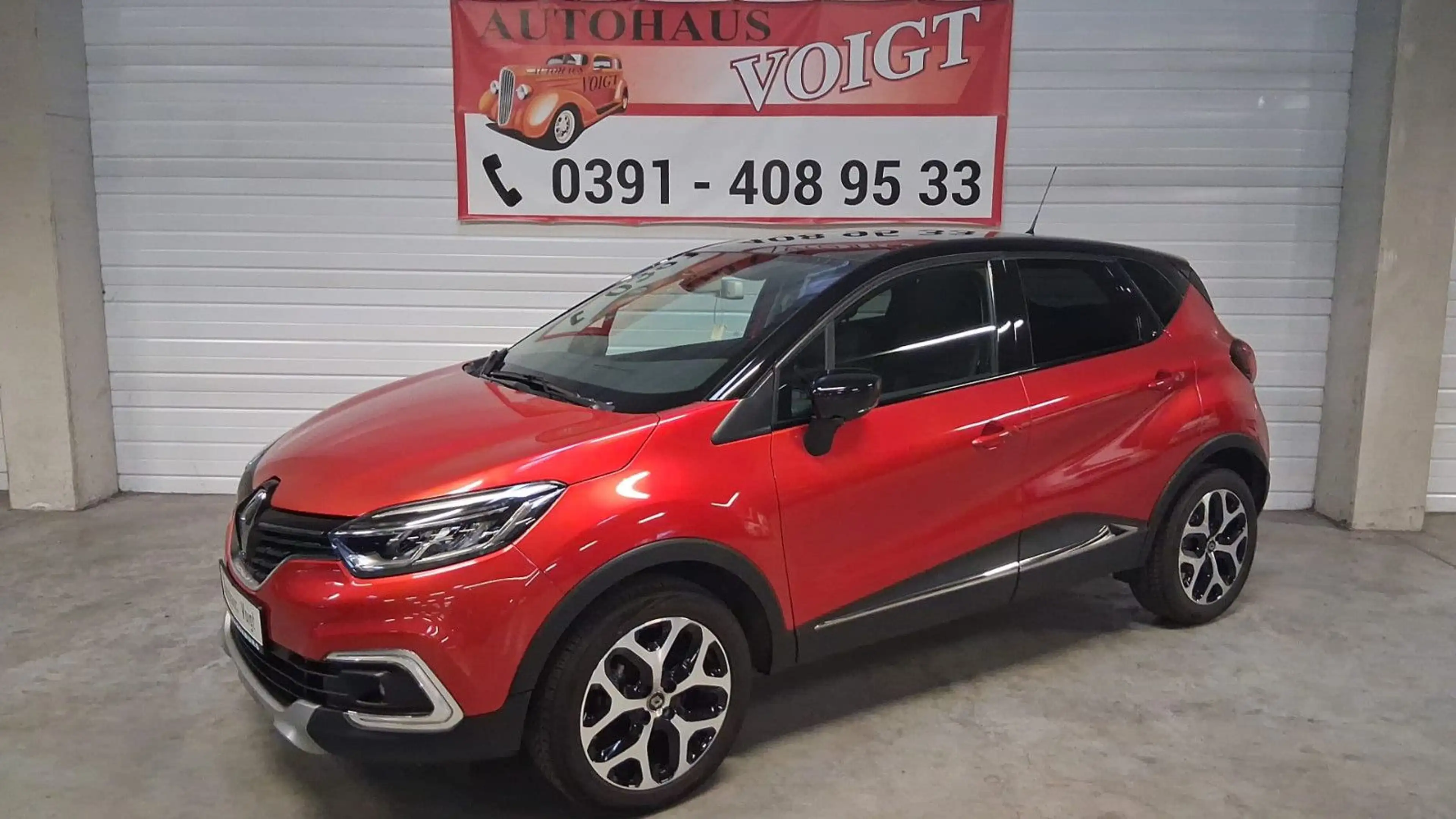 Renault Captur Intens Panorama Leder LED