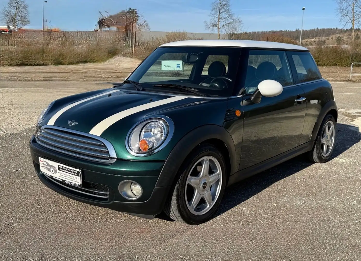MINI Cooper Mini Cooper*6-GANG*KLIMA*ALU*LEDER*SHZG* Grün - 1