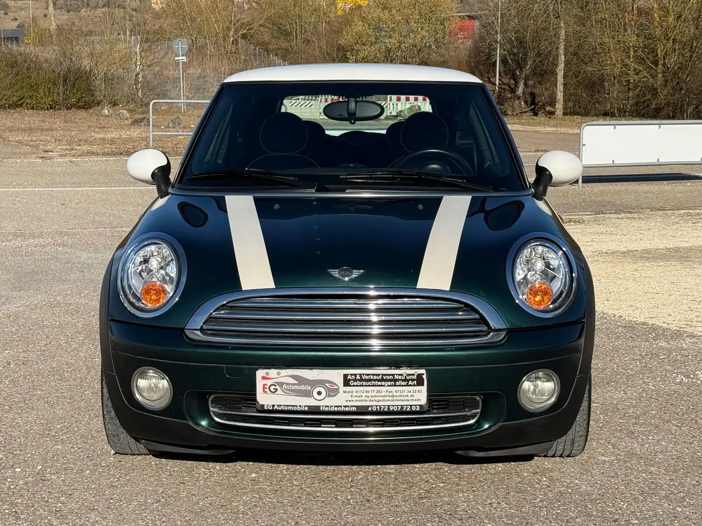 MINI Cooper Mini Cooper*6-GANG*KLIMA*ALU*LEDER*SHZG* Grün - 2