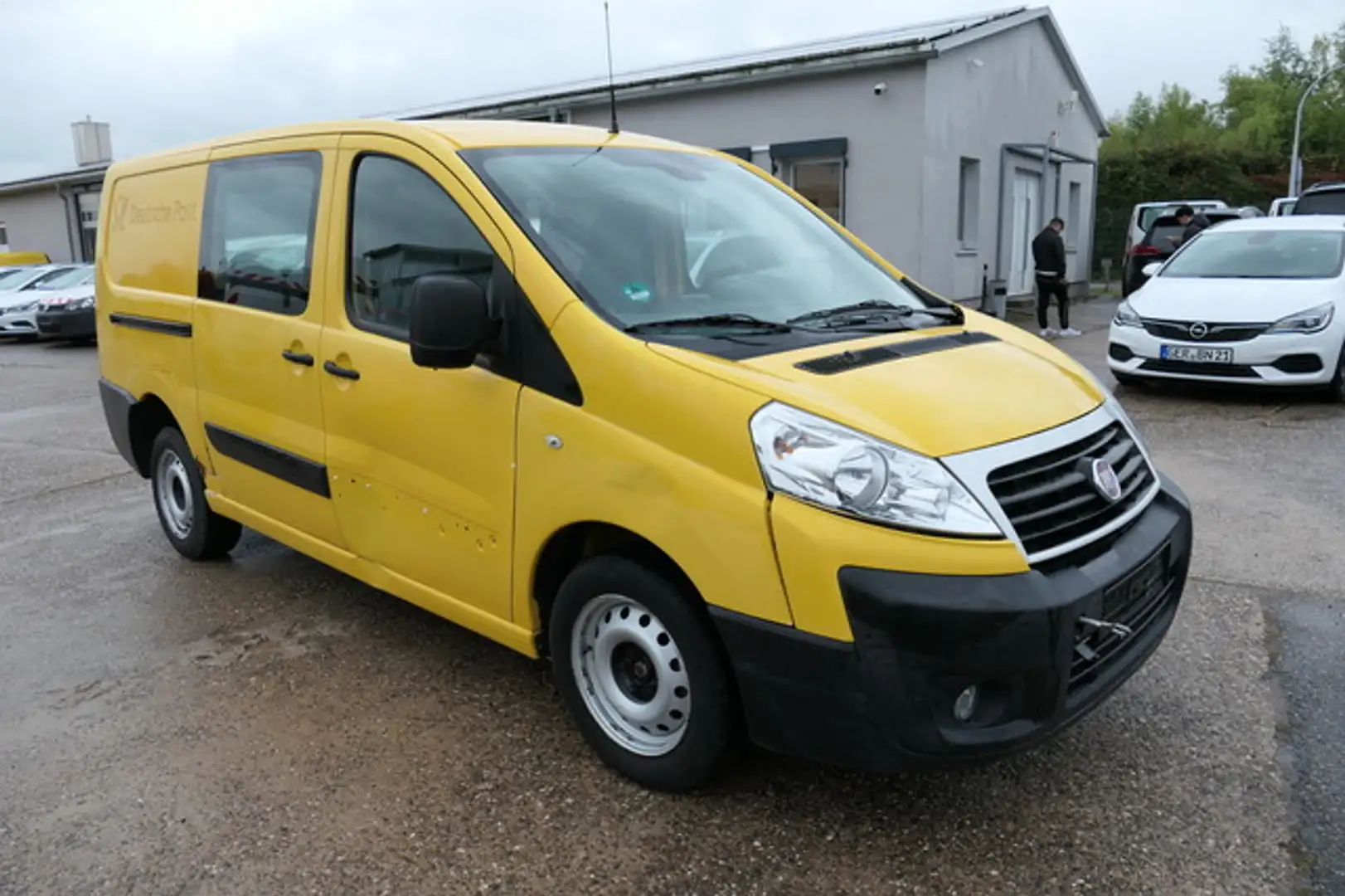 Fiat Scudo 12 L2H1 COC Gelb - 1