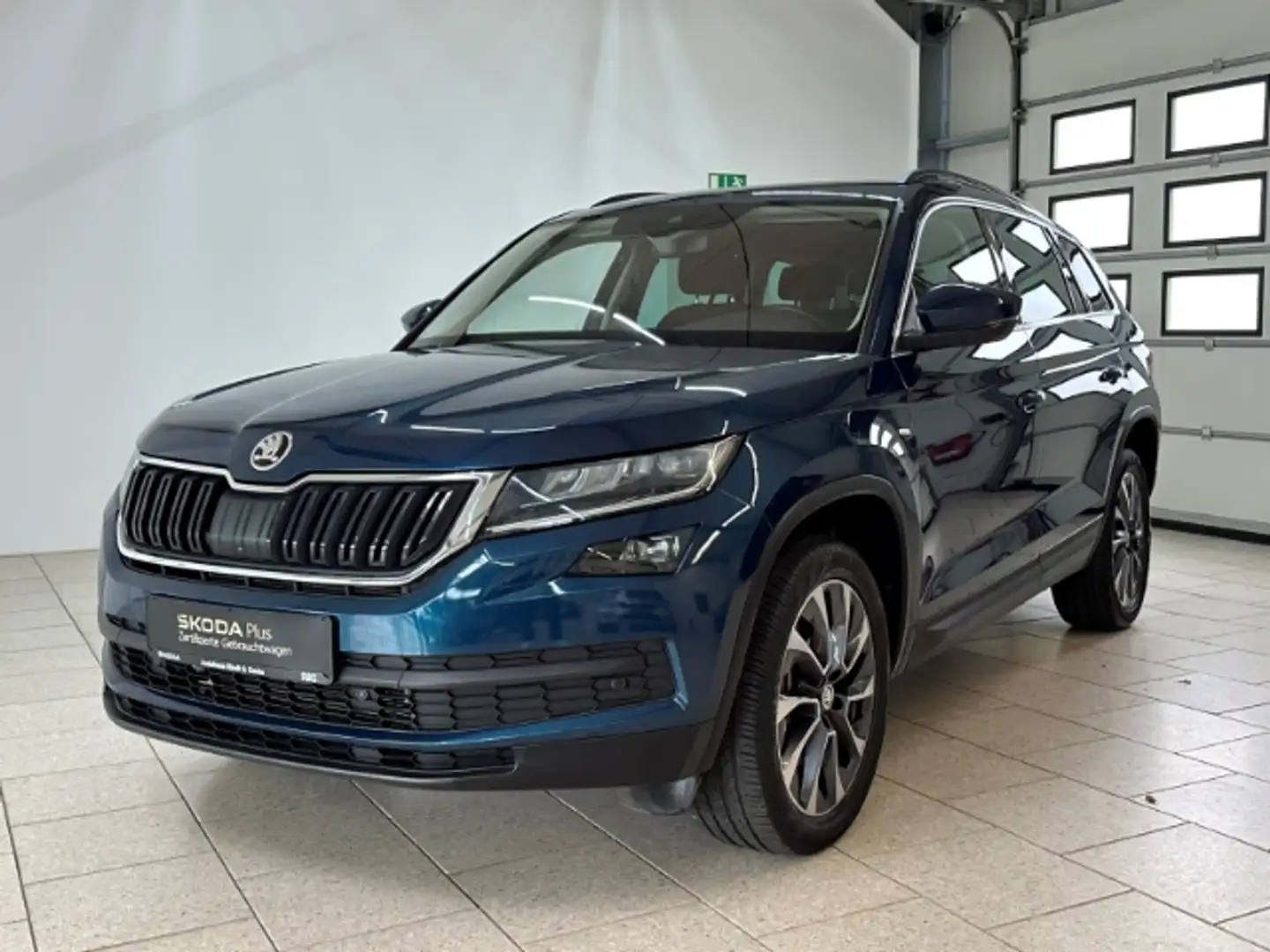 Skoda Kodiaq Drive 125 4x4 2.0 TDI DSG 360°Kam Navi ACC Blau - 2