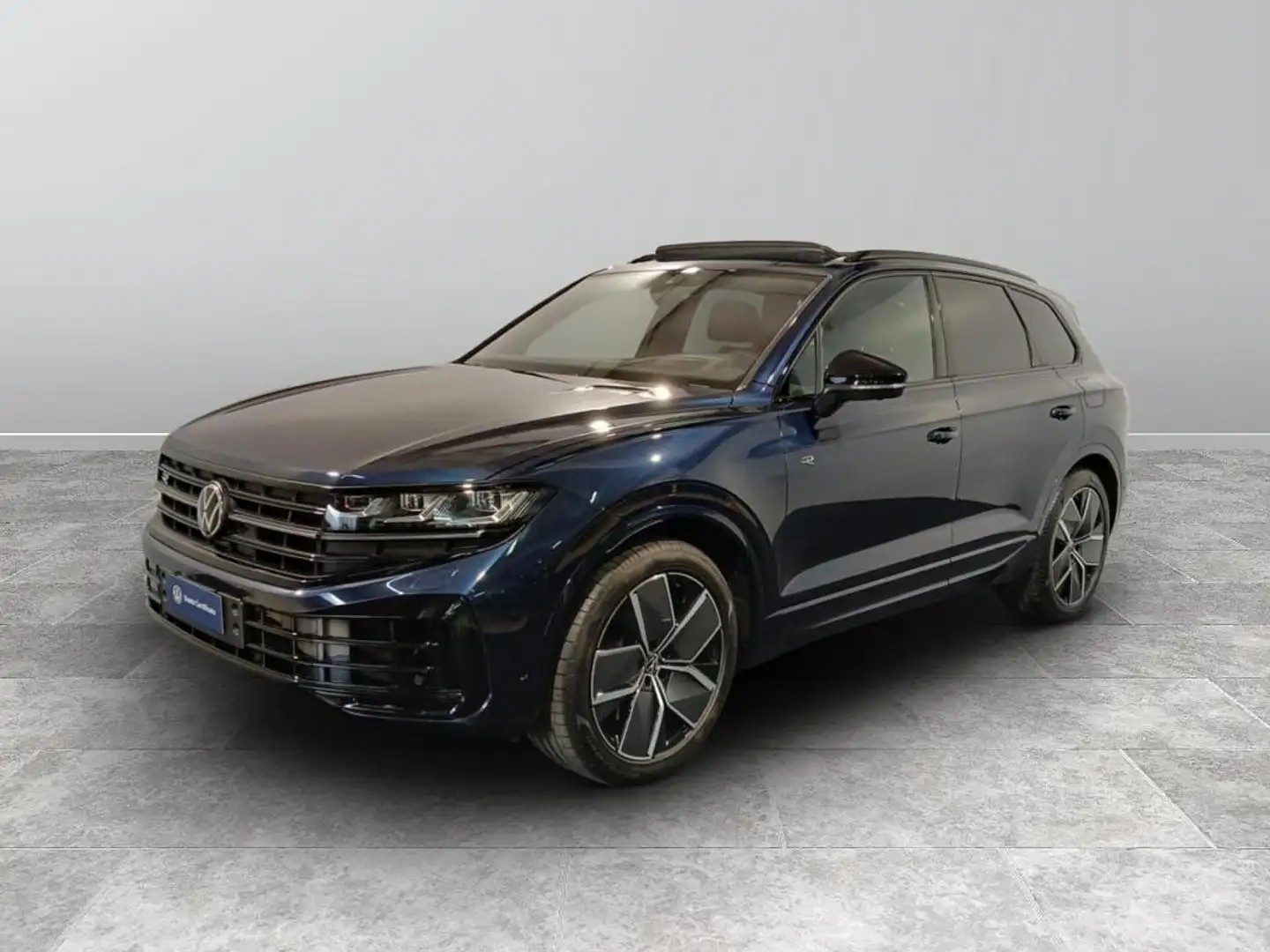 Volkswagen Touareg 3.0 V6 tsi ehybrid R 462cv auto Modrá - 1
