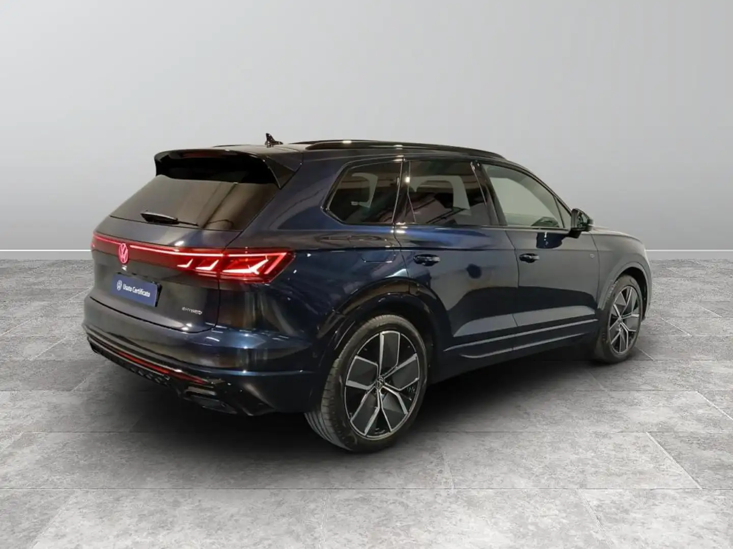 Volkswagen Touareg 3.0 V6 tsi ehybrid R 462cv auto Kék - 2