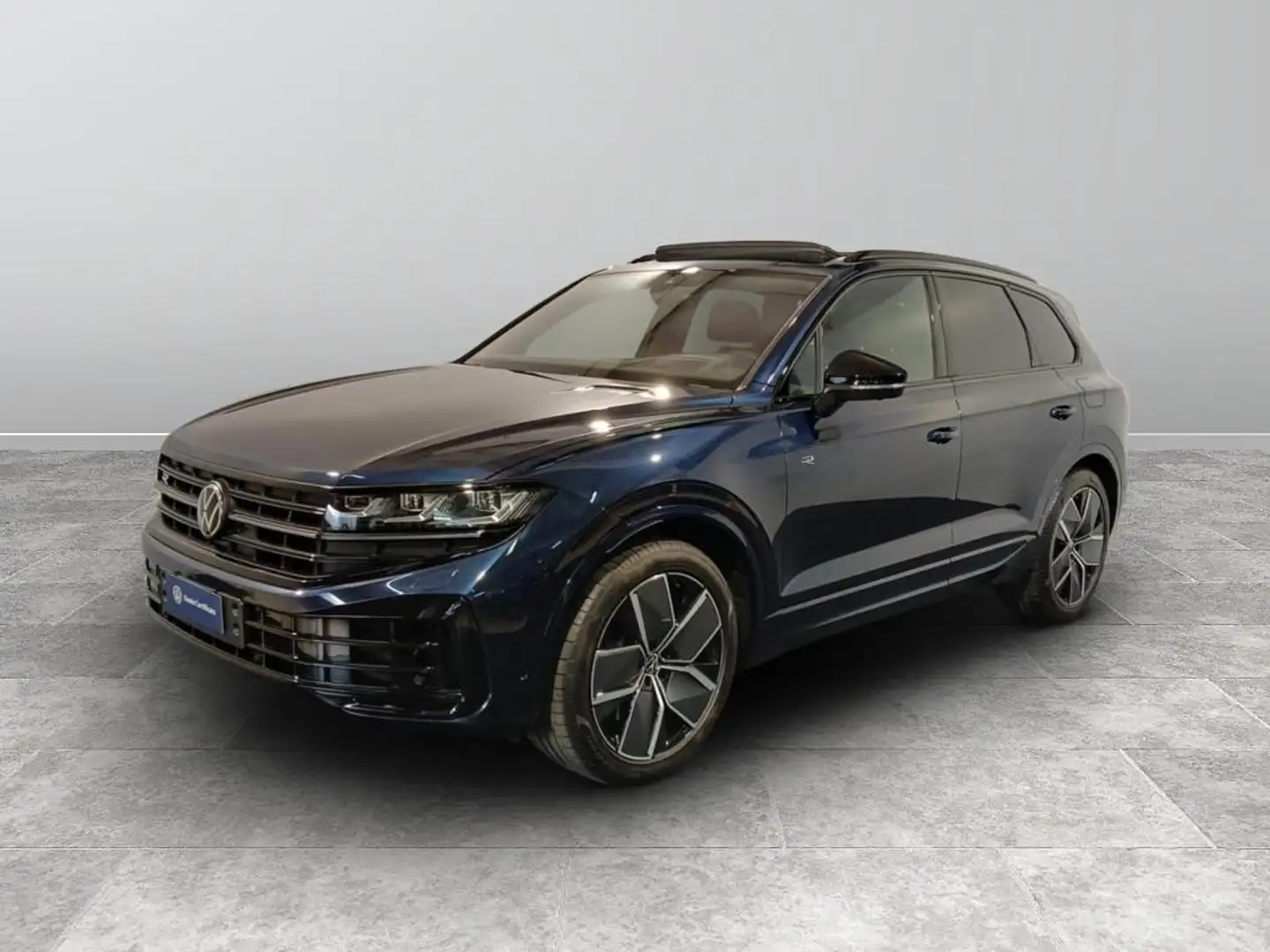 Volkswagen Touareg 3.0 V6 tsi ehybrid R 462cv auto Kék - 1