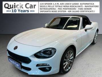 1.4 m-air Lusso AUTOMATICA,PELLE TOTALE NERA,NAVIGATORE,BOSE SYSTEM,CAMERA,FARI XENON,PDC POSTERIORI,KM CERTIFICATI !!!
