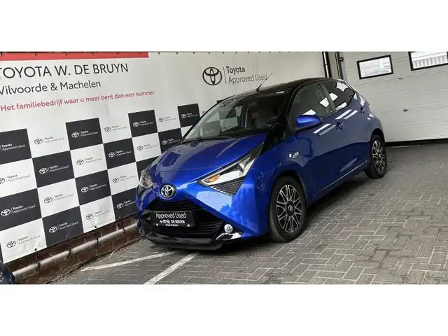 Toyota Aygo x-clusiv