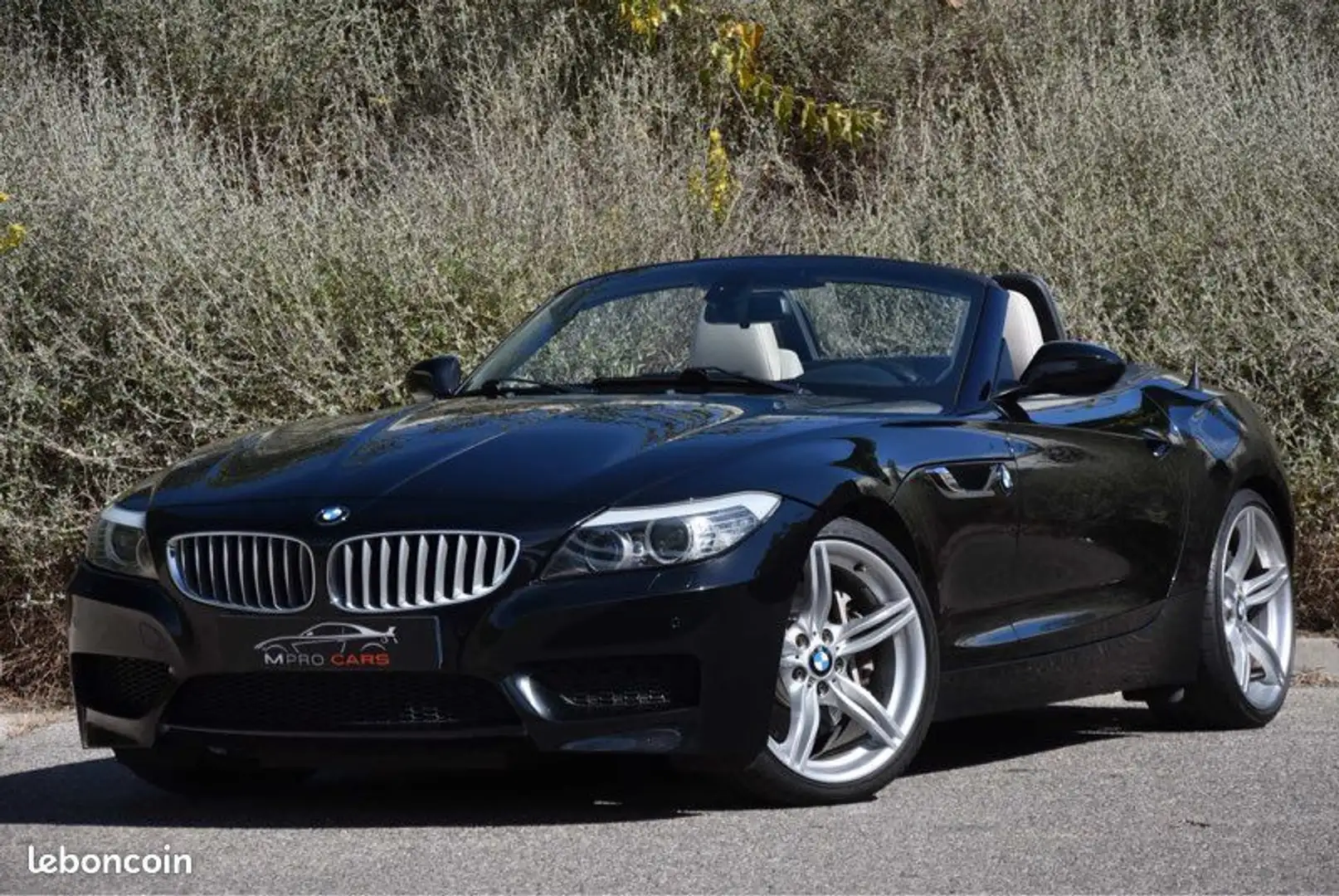 BMW Z4 SDRIVE 35IA 306ch BV DKG E89 Sport Nero - 1