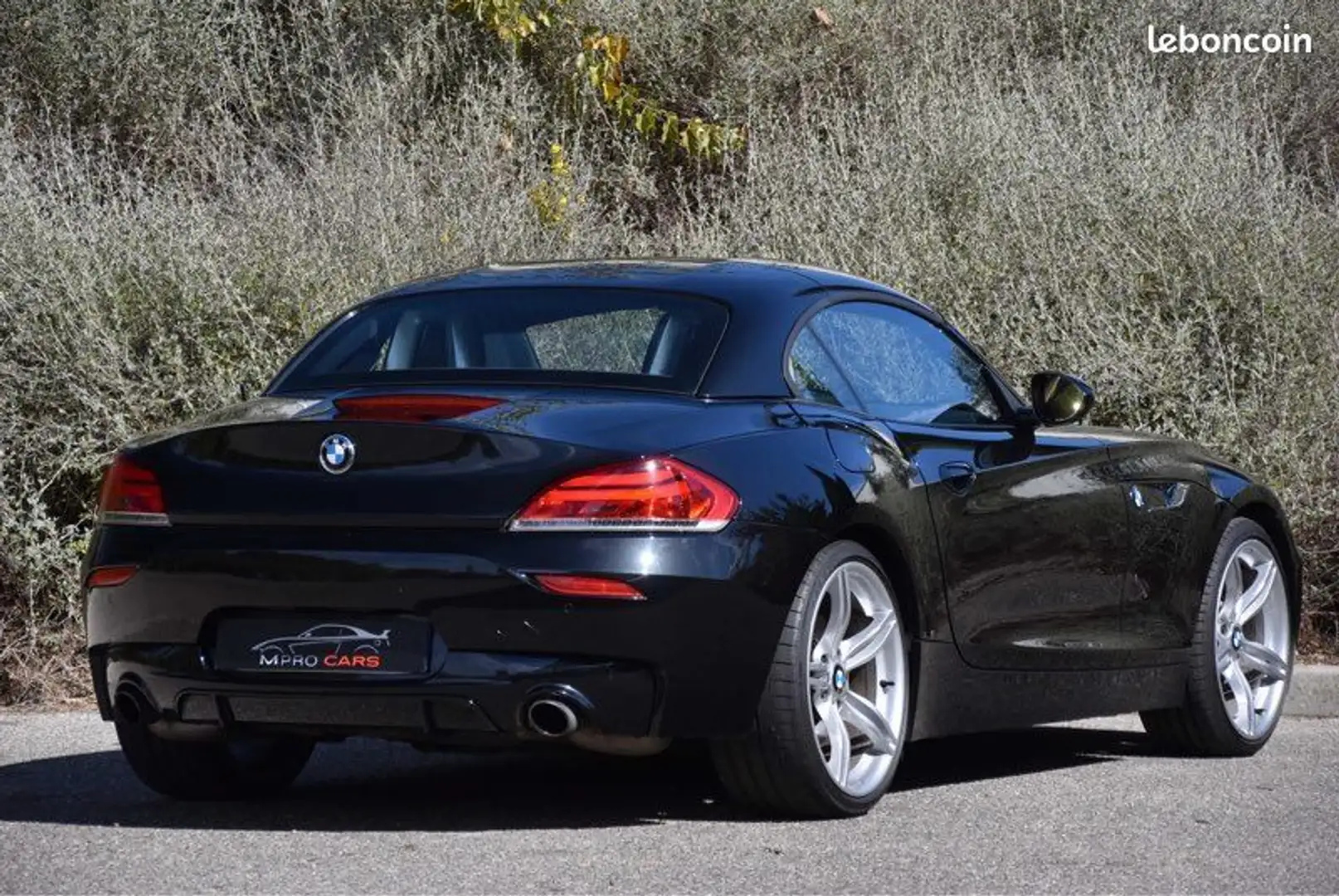 BMW Z4 SDRIVE 35IA 306ch BV DKG E89 Sport Nero - 2