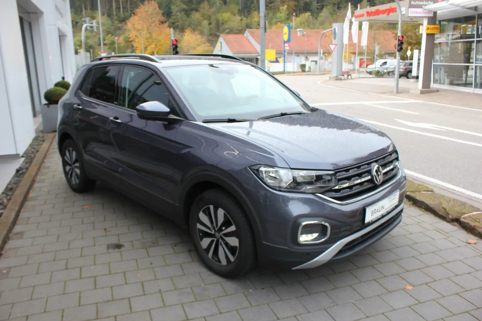 Volkswagen T-Cross Move 1.0 TSI Navi,PDC,SHZ,Kamera Grau - 2