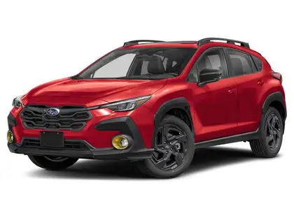 Red 2026 Subaru Crosstrek Onyx AWD SUV / Crossover Continuously Variable Transmission