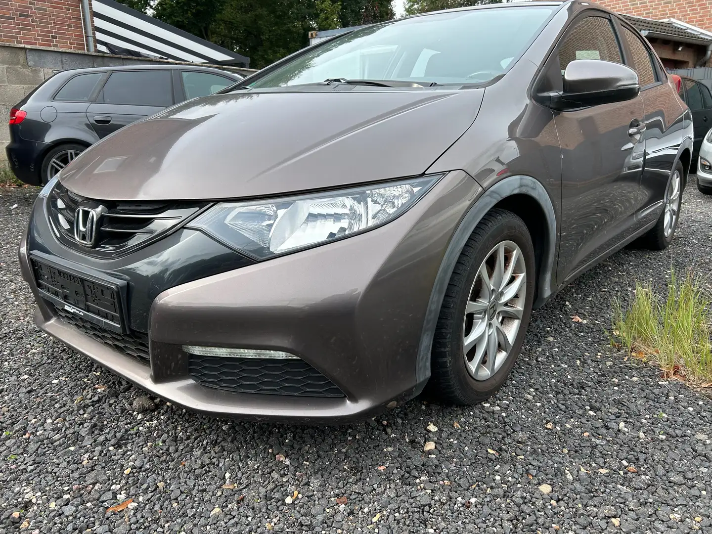 Honda Civic 1.4 Comfort reparierten Unfallschaden Braun - 2