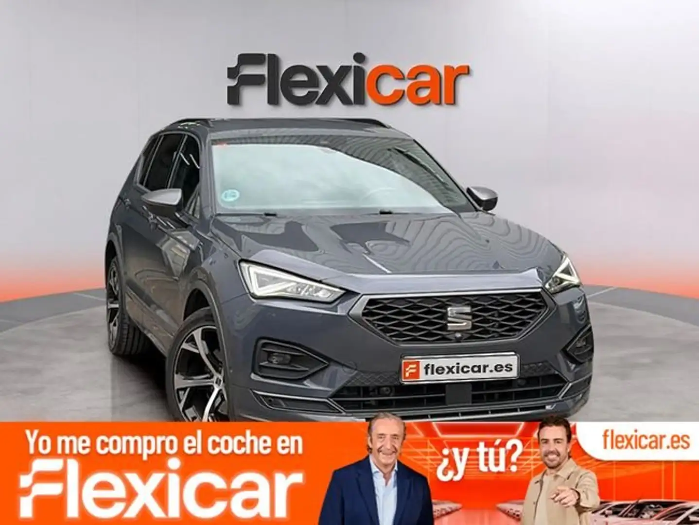 SEAT Tarraco 2.0 TDI 110kW (150CV) St&Sp FR DSG Gris - 1