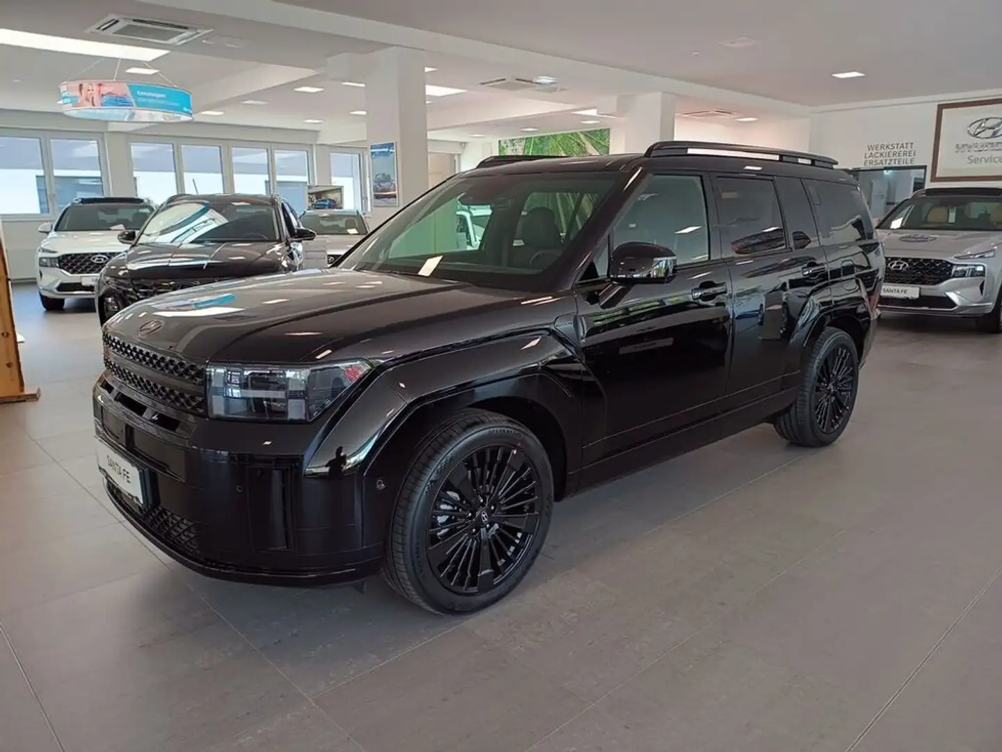 Hyundai SANTA FE 1,6 T-GDI Plug-In 4WD Calligraphy *LED* Noir - 2