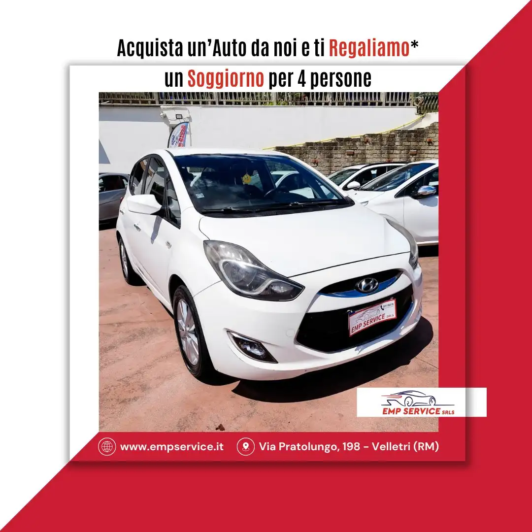 Hyundai iX20 1.4 Comfort Bianco - 1