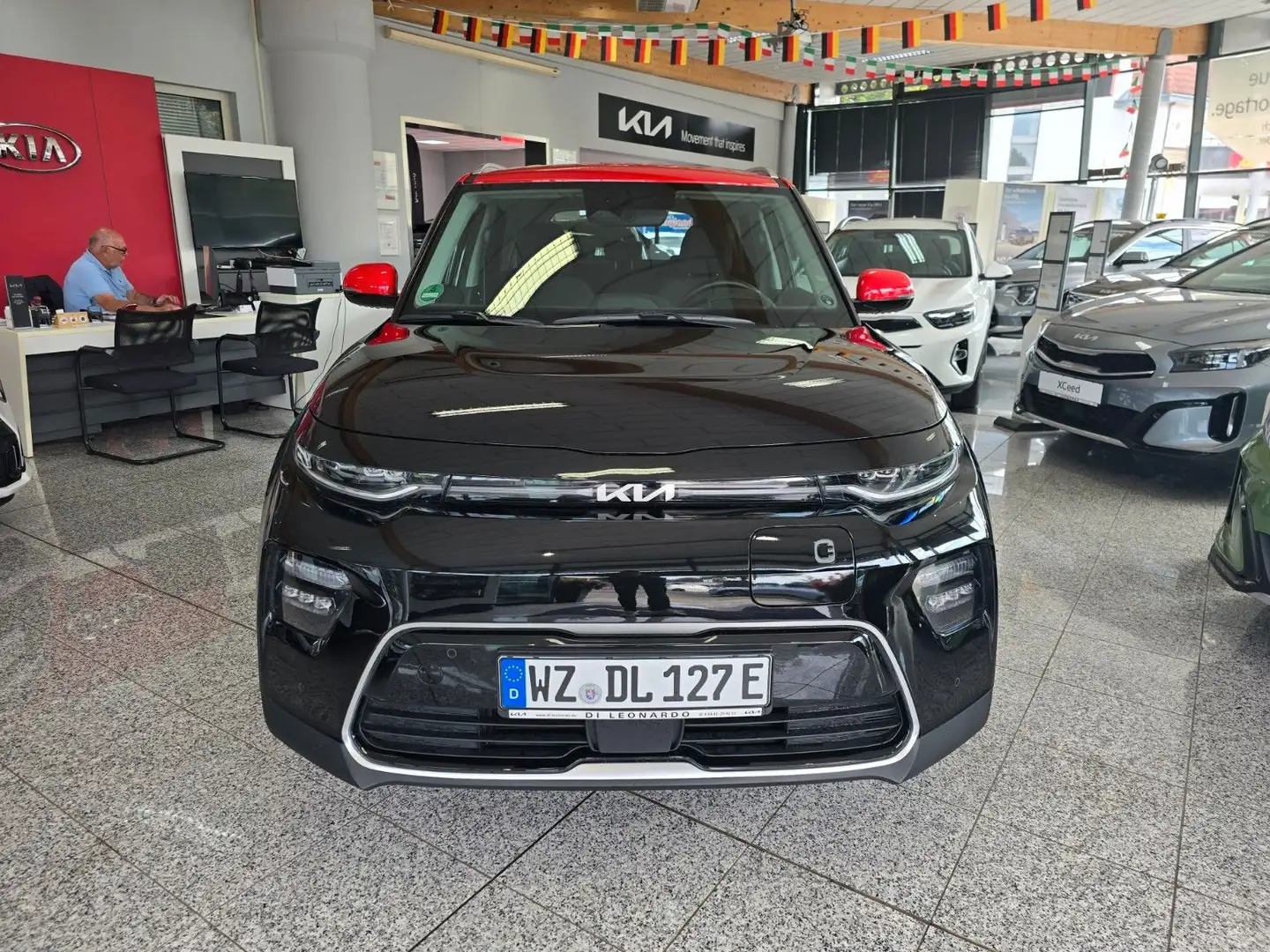 Kia Soul E-Soul Inspiration Wärmepumpe AHK Harman Kardon Negro - 2