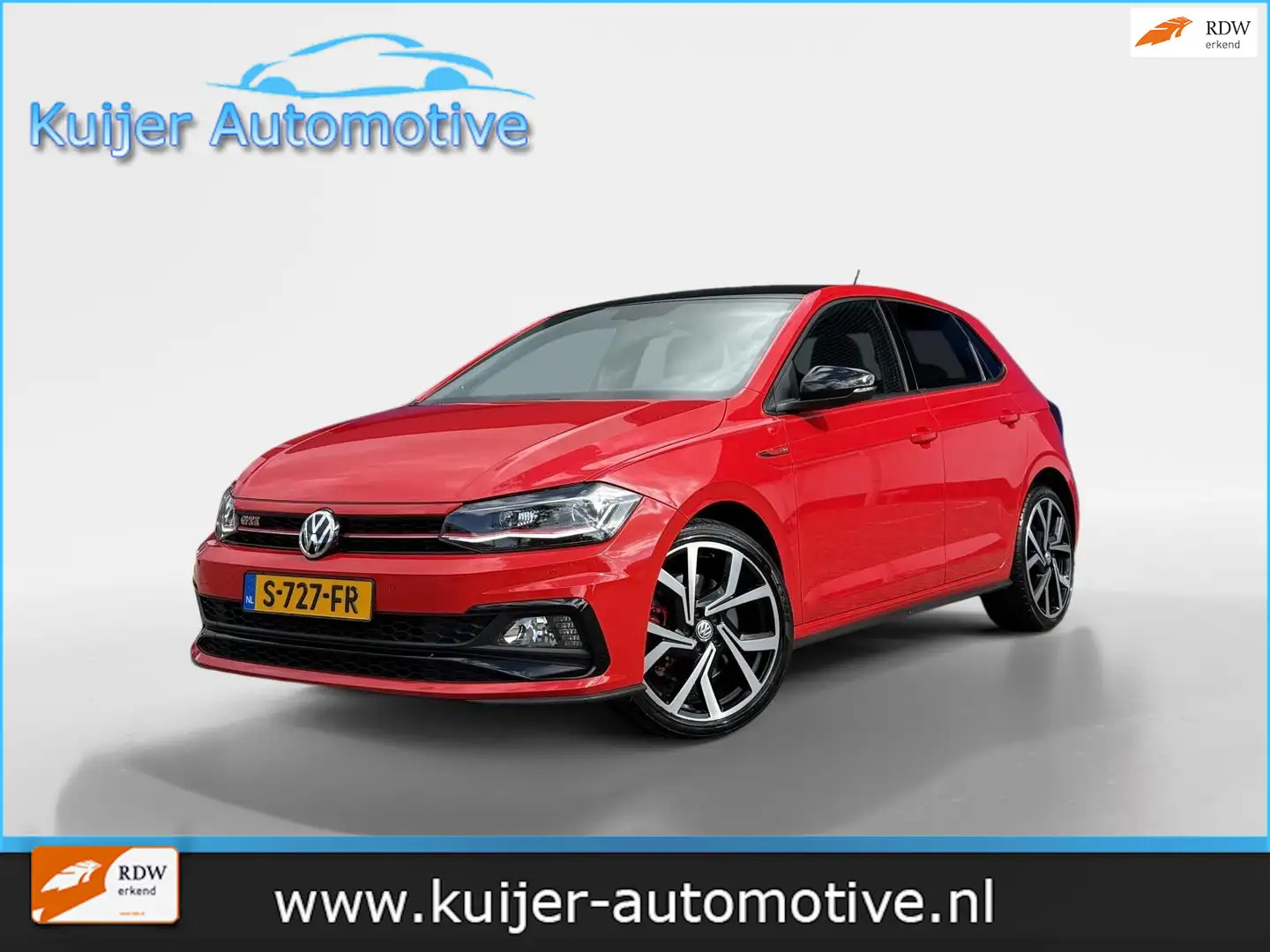 Volkswagen Polo GTI 2.0 TSI Automaat / Beats Audio / Virtual Rouge - 1