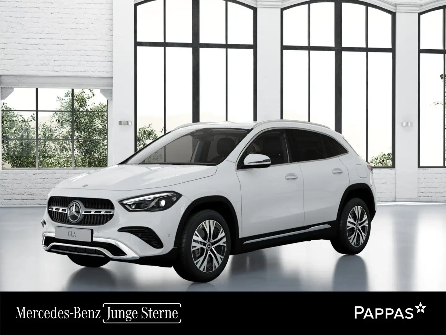 Mercedes-Benz GLA 200 d 4MATIC Österreich-Edition Cam Navi SHZ Weiß - 1