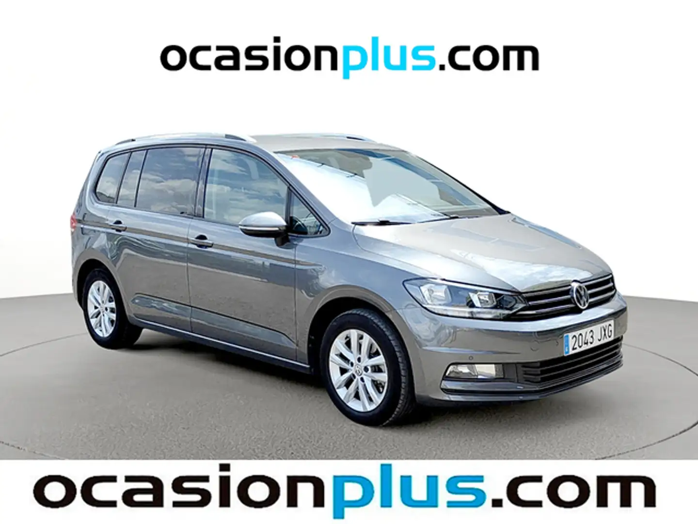 Volkswagen Touran 2.0TDI CR BMT Advance 110kW Gris - 2