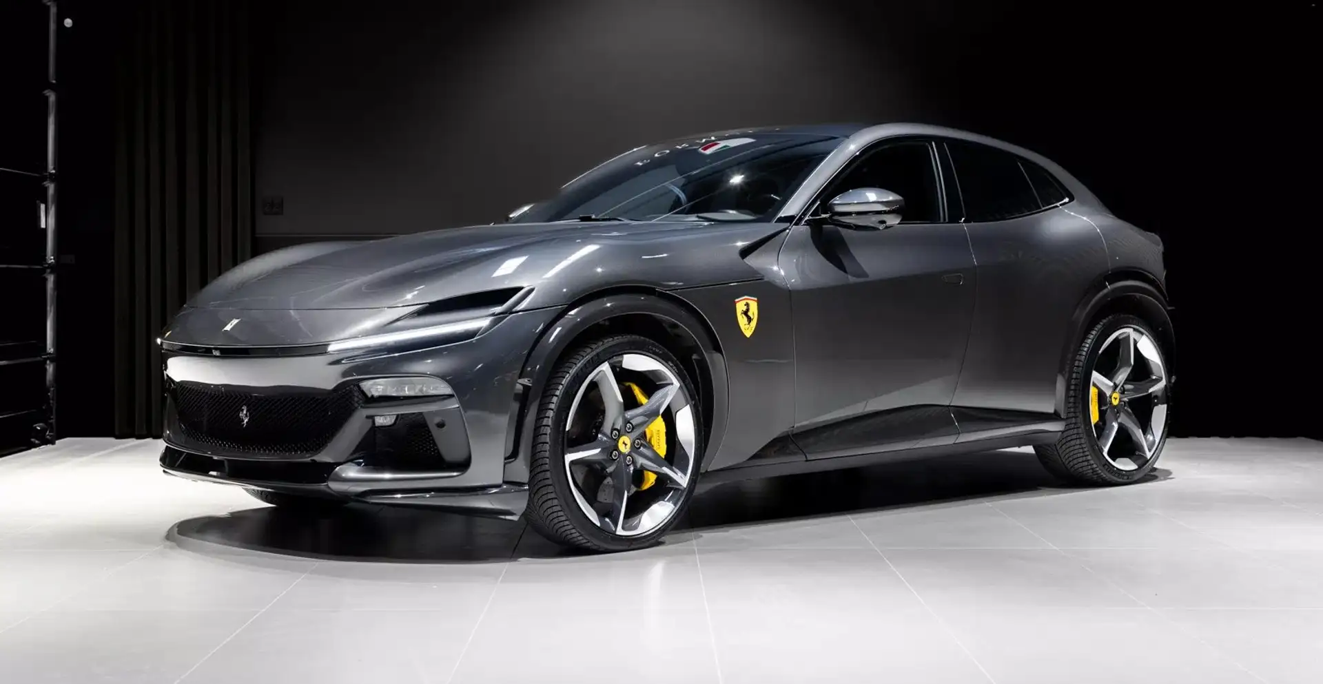 Ferrari Purosangue Szürke - 2