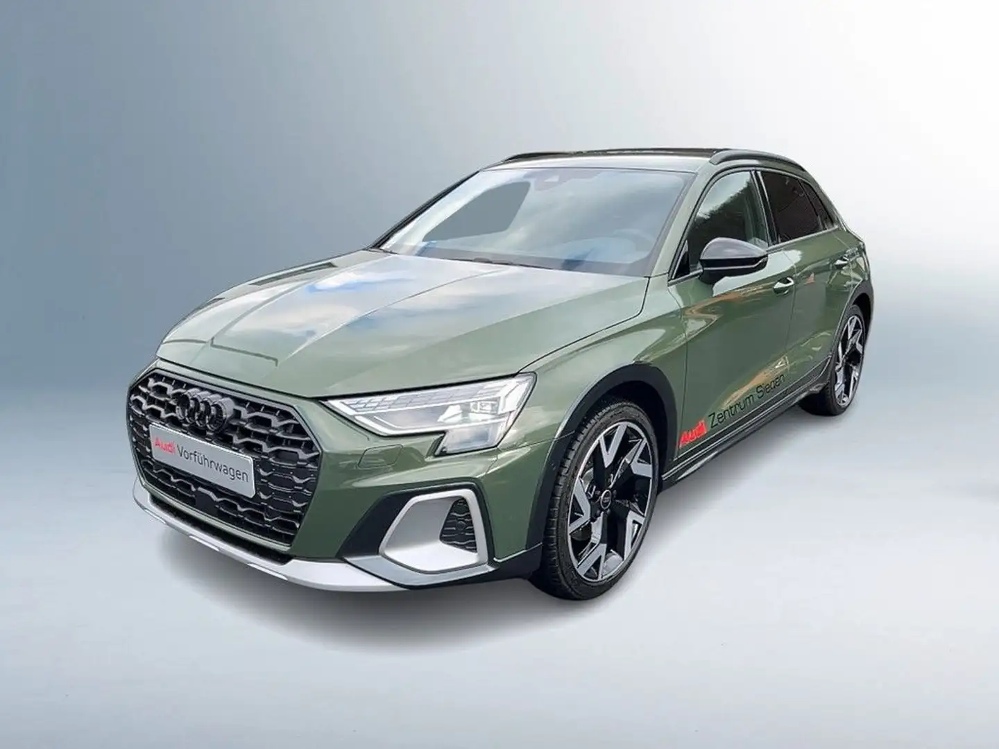 Audi A3 35 TDI Grün - 2