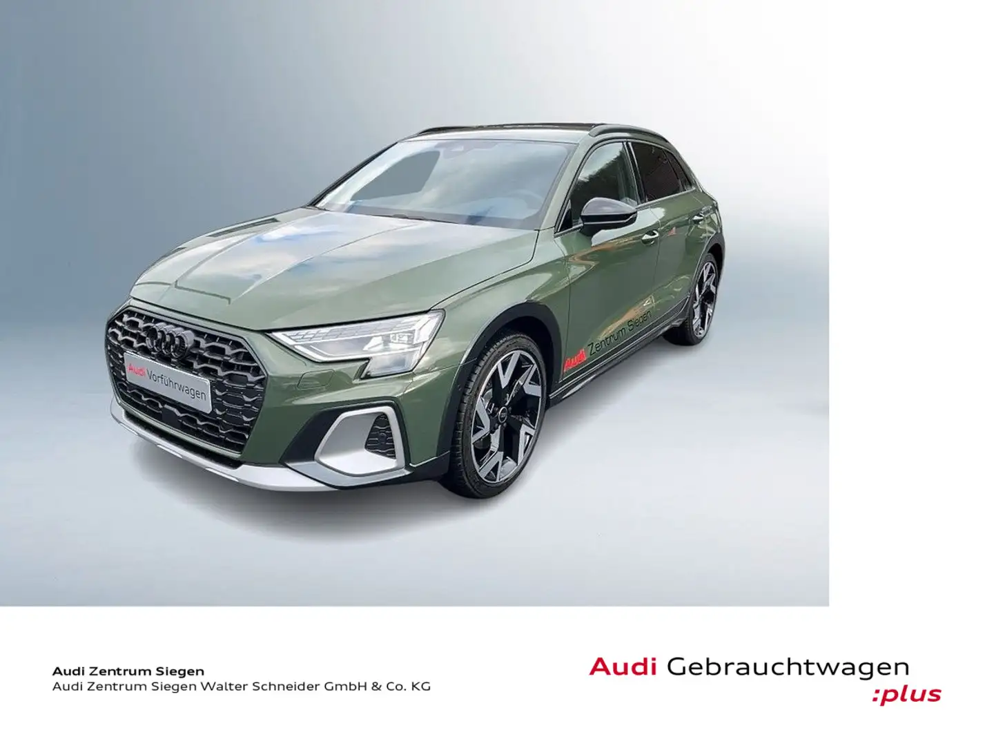 Audi A3 35 TDI Grün - 1