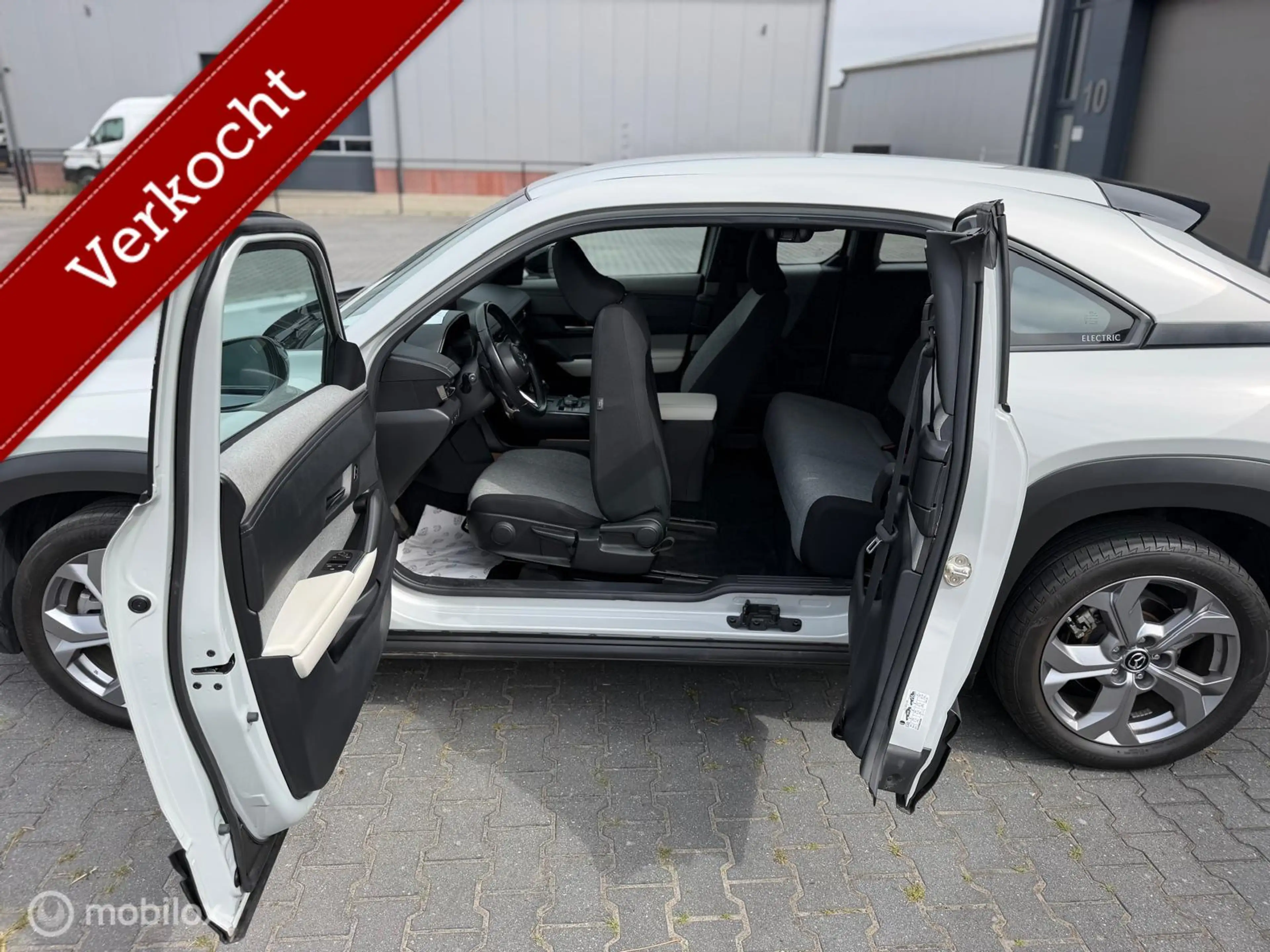 Mazda MX-30 e-SkyActiv 145 36 kWh | 50.462 km | 93% SOH | Acht — photo 10
