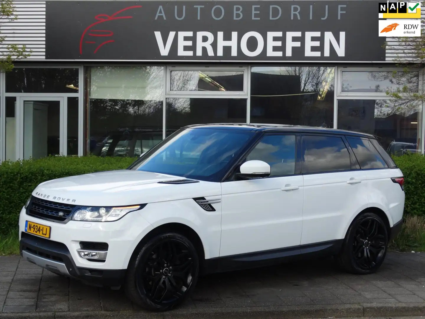 Land Rover Range Rover Sport 3.0 V6 Supercharged HSE Dynamic - PANORAMA - STOEL Beyaz - 1