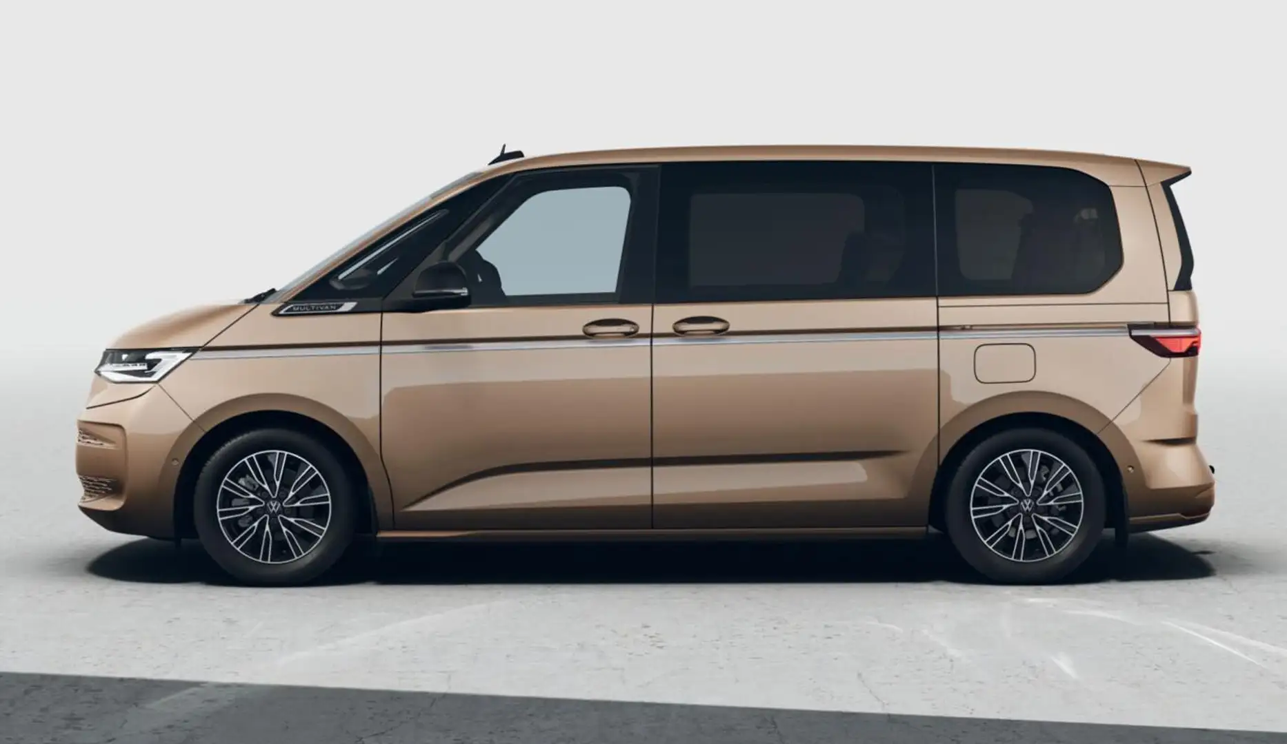 Volkswagen T7 Multivan 2.0 TDI 150 DSG Style Matrix Nav AHK 110 kW (15... Бронзовий - 2