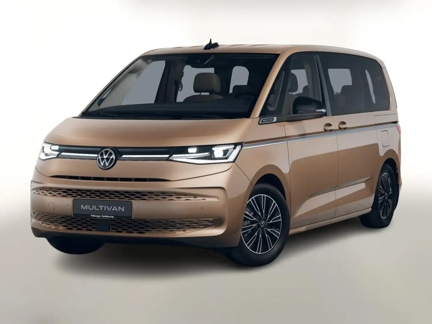 Volkswagen T7 Multivan 2.0 TDI 150 DSG Style Matrix Nav AHK 110 kW (15... Бронзовий - 1